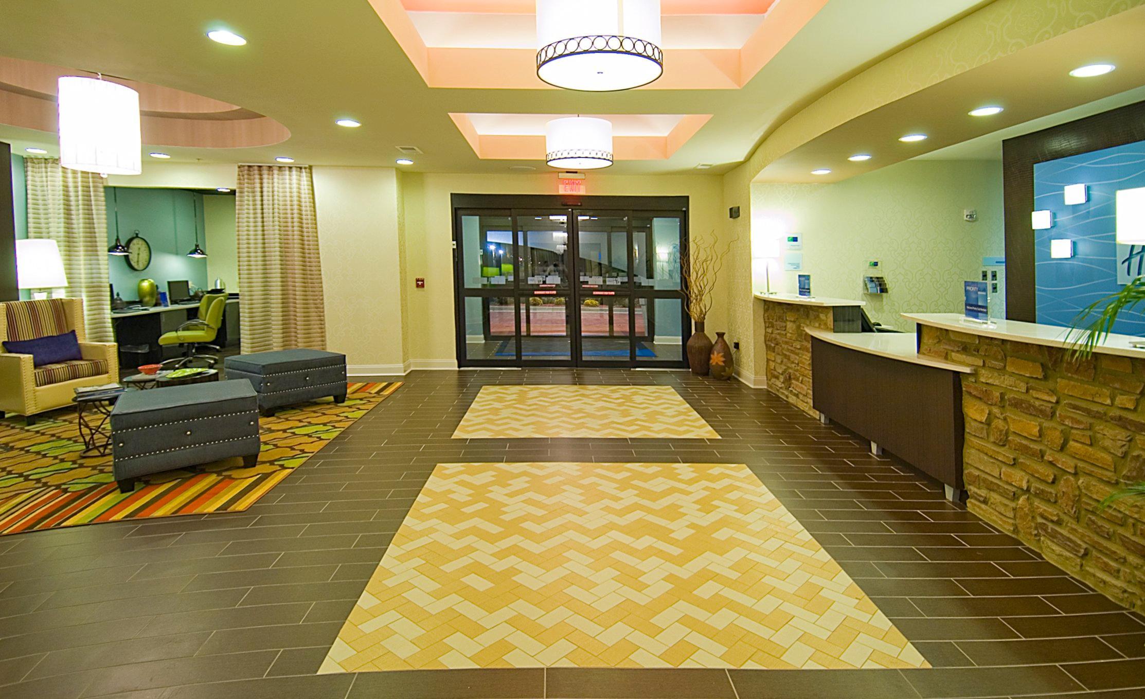 Holiday Inn Express Fulton By Ihg Exterior foto