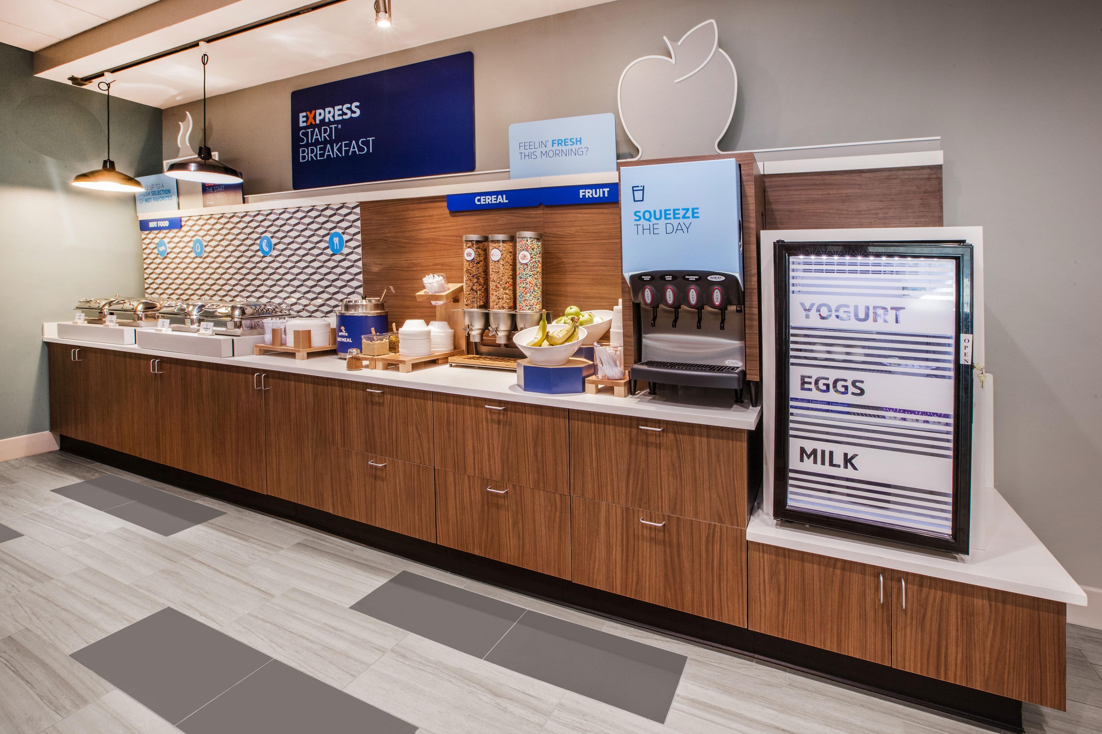 Holiday Inn Express Fulton By Ihg Exterior foto